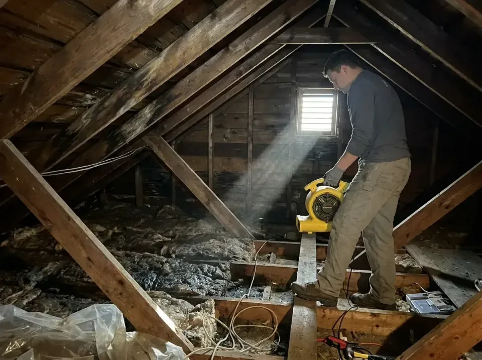 attic-water-damage-drying-proc-007 — frequently asked questions, Emergency Water Extraction & 24/7 Flood Response in Sauk Ce…